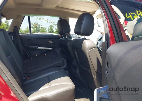 2014 Ford Edge Limited z USA, uszkodzony, nr VIN 2FMDK4KC8EBA72897